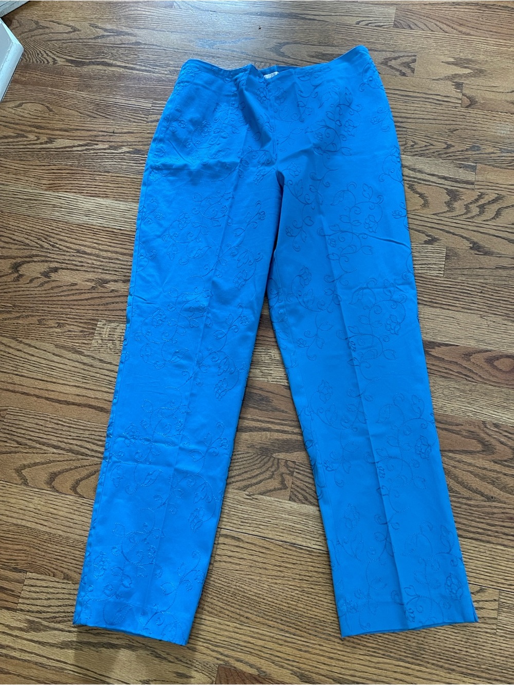 Dressbarn Electric Blue Dress Pants | Women’s Tailored Trousers